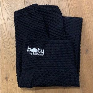 Booty By Brabants Croco Skin Black